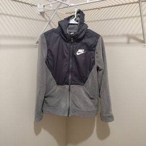 Nike boys fleece jacket size XL